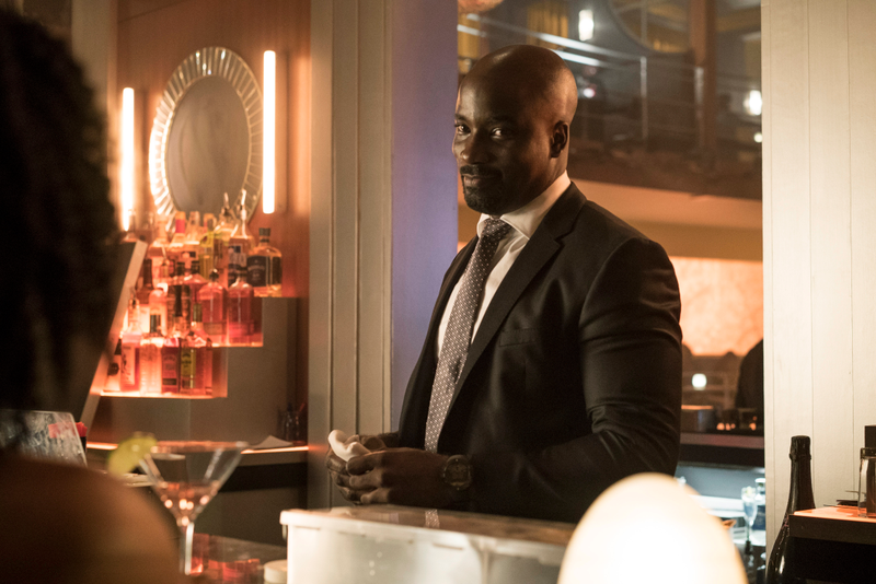 “Hello my name is Mike Colter and boy do I know how to wear a suit.”